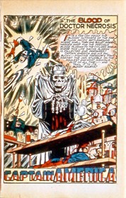 Page #1from Captain America Comics (1941 series) #36