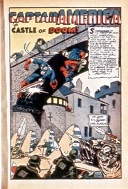 Page #1from Captain America Comics (1941 series) #38