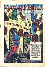 Page #1from Captain America Comics (1941 series) #40