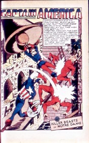 Page #1from Captain America Comics (1941 series) #41
