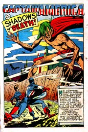 Page #1from Captain America Comics (1941 series) #43