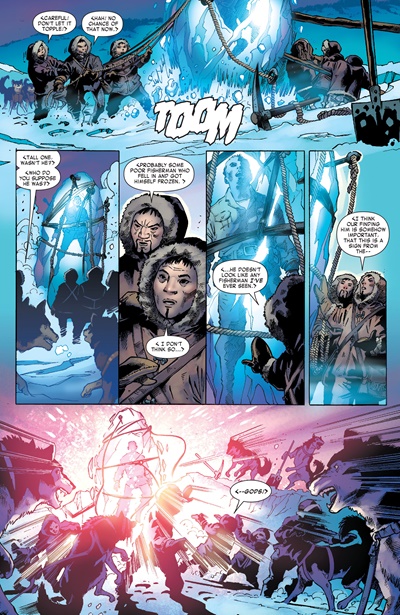 Page #2 from Captain America Corps (2011 series) #1