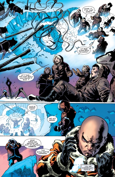 Page #3 from Captain America Corps (2011 series) #1