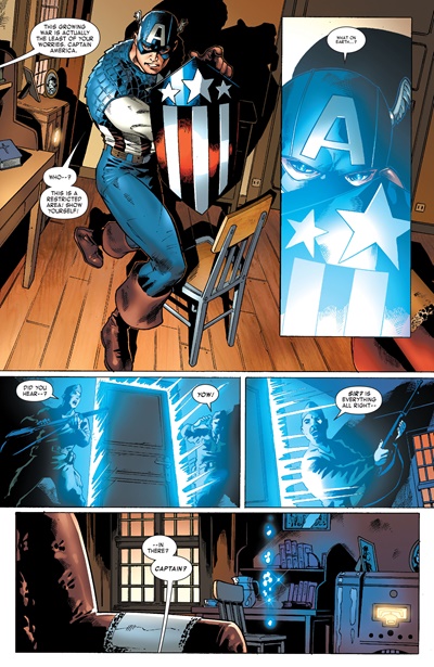 Page #6 from Captain America Corps (2011 series) #1
