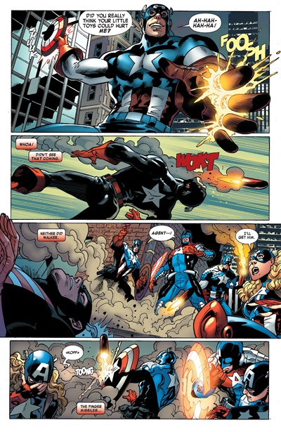 Page #5 from Captain America Corps (2011 series) #2
