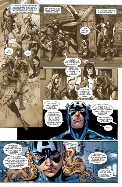 Page #5 from Captain America Corps (2011 series) #3