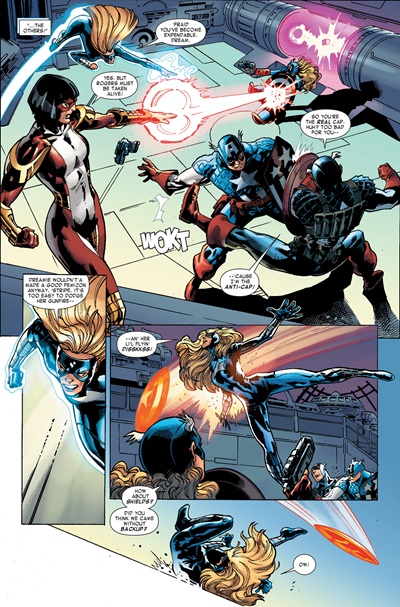 Page #3 from Captain America Corps (2011 series) #5