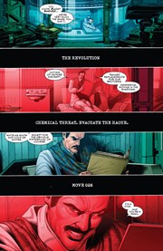 Page #1 from Captain America: Cold War Alpha (2023 series) #1
