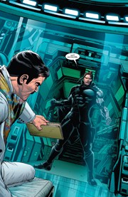 Page #2 from Captain America: Cold War Alpha (2023 series) #1