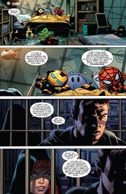 Page #1from Captain America: Cold War Omega #1