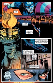 Page #1 from Captain America: Sentinel of Liberty (2022 series) #2