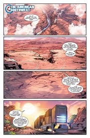 Page #1from Captain America: Symbol of Truth #1