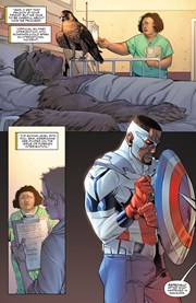 Page #1from Captain America: Symbol of Truth #7