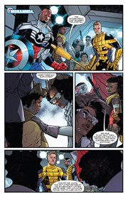 Page #1from Captain America: Symbol of Truth #9