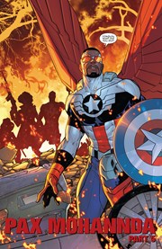 Page #1from Captain America: Symbol of Truth #10