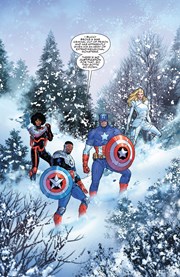 Page #1from Captain America: Symbol of Truth #12