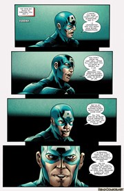 Page #3from Captain America: Steve Rogers (2016 series) #4