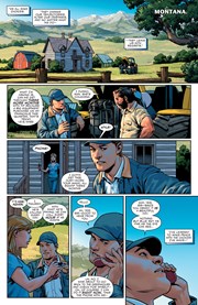 Page #1from Captain America: Steve Rogers (2016 series) #8
