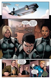 Page #3from Captain America: Steve Rogers (2016 series) #10