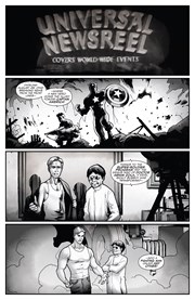 Page #1from Captain America: Steve Rogers (2016 series) #12