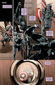 Page #1from Captain America: Steve Rogers (2016 series) #14