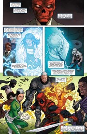 Page #1from Captain America: Steve Rogers (2016 series) #15