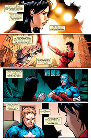 Page #1from Captain America: Steve Rogers #17
