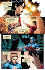 Page #1from Captain America: Steve Rogers #17