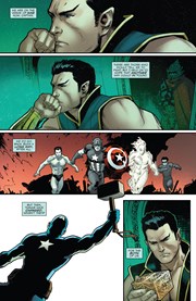Page #1from Captain America: Steve Rogers (2016 series) #18