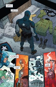 Page #1 from Captain America: Steve Rogers (2016 series) #19