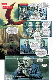 Page #1from Captain America: Sam Wilson #10