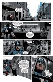Page #1from Captain America: Sam Wilson #12