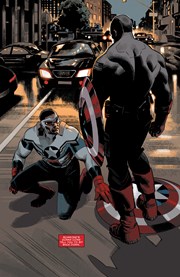 Page #3from Captain America: Sam Wilson #13