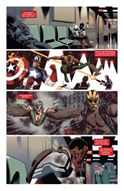 Page #1from Captain America: Sam Wilson #18