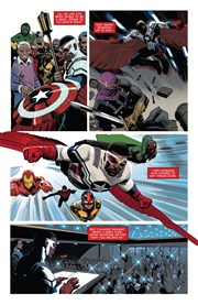 Page #2from Captain America: Sam Wilson #18
