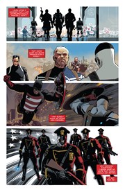 Page #3from Captain America: Sam Wilson #18