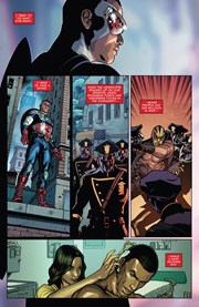 Page #1from Captain America: Sam Wilson #19