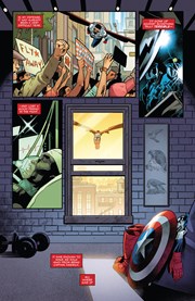 Page #2from Captain America: Sam Wilson #22