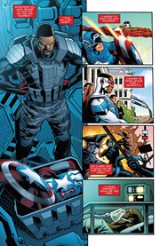 Page #1from Captain America: Sam Wilson #24