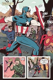 Page #1 from Captain America: The Ghost Army (2023 series) #1