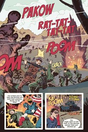 Page #2 from Captain America: The Ghost Army (2023 series) #1