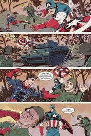 Page #4 from Captain America: The Ghost Army (2023 series) #1