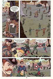 Page #6 from Captain America: The Ghost Army (2023 series) #1