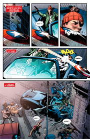 Page #3from Captain America and the Mighty Avengers #1