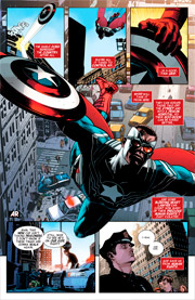 Page #4from Captain America and the Mighty Avengers #1