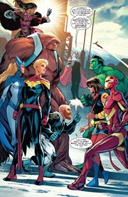Page #1from Champions (2016 series) #21