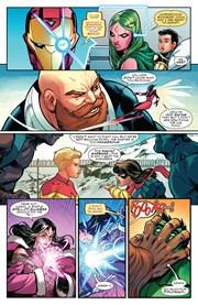 Page #3from Champions (2016 series) #21