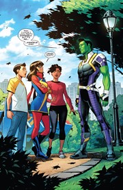 Page #1 from Champions (2016 series) #22