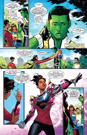 Page #2 from Champions (2016 series) #22