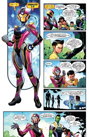 Page #3 from Champions (2016 series) #22